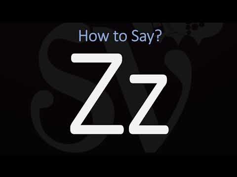Part of a video titled How to Pronounce Z Letter? (ZED or ZEE) British Vs American ...