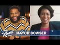 Guest Host Anthony Anderson Interviews D.C. Mayor Muriel Bowser