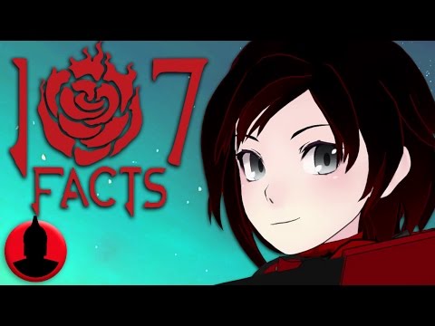 107 RWBY Facts YOU Should Know | Channel Frederator