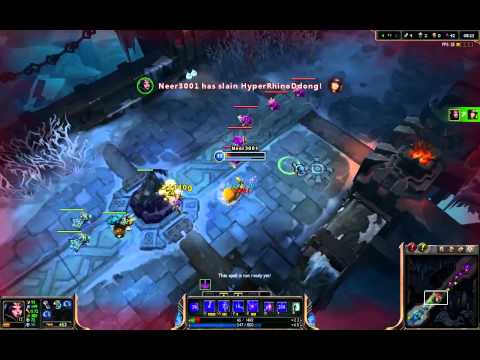 Leblanc vs Caitlyn Howling Abyss