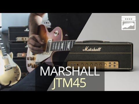 Демонстрация звучания усилителя Marshall 2245-01