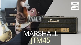 Video thumbnail for Marshall JTM45 2245 Plexi Amp Demo by Guitar Gear Demos