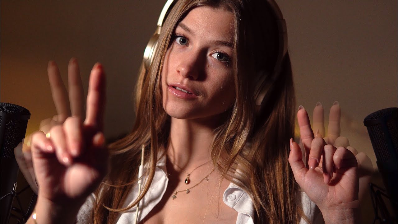 [ASMR] Hypnosis For Sleep | Layered Visual & Audio Triggers 🤍✨