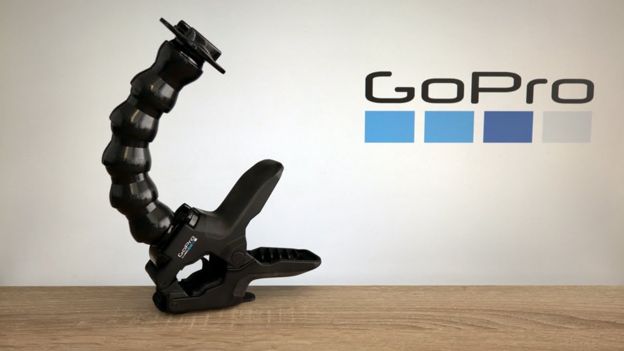 GoPro Jaws Flex Clamp Review Overview 2019