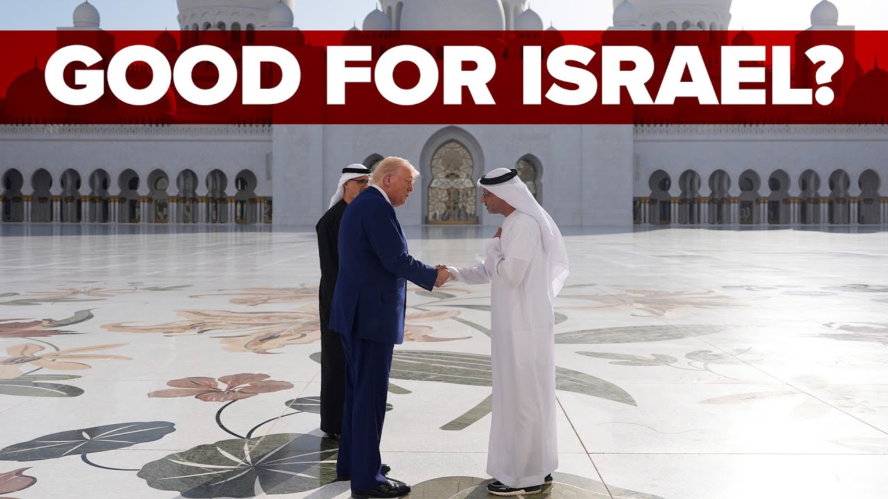 Trump’s Trillion-Dollar Gulf Deal | Jerusalem Dateline - May 16, 2025