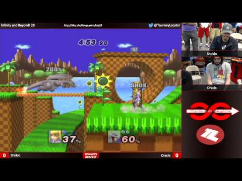 IaB28 PM - Shokio (ZSS) vs Oracle (Charizard) - Winners Bracket