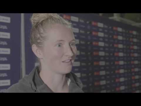 Samantha Mewis on the game yesterday.