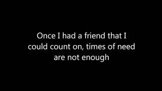 The Offspring - I&#39;ll Be Waiting [Lyrics]