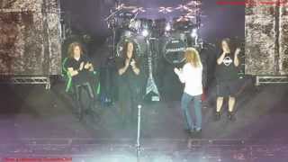 Megadeth - Silent Scorn (End of Concert) - Live at Brixton Academy London England 6 June 2013