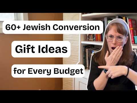 What to Get a New Jew for Chanukah (From a Convert)
