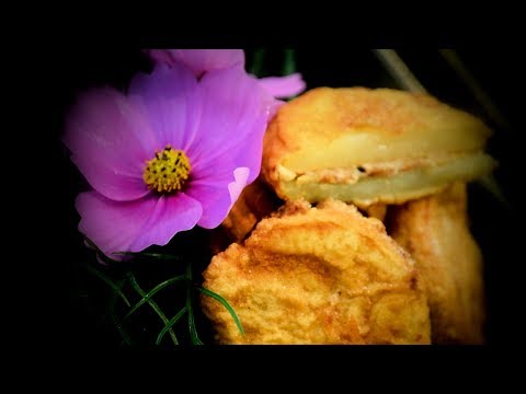 Crispy Potato & Pork Fritters (Chinese Style Cooking...