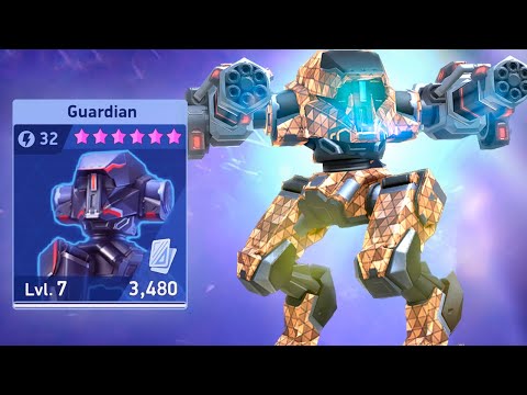 Guardian & Minigun 16: Not a Match Made in Mech Arena?