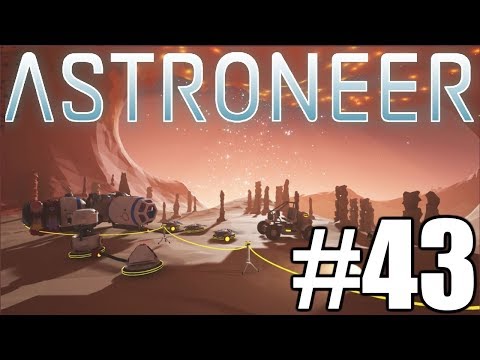 The FGN Crew Plays: Astroneer #43 - Rip it Off
