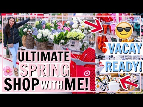 ULTIMATE TARGET SPRING 2019 SHOP WITH ME & HAUL! OPAL HOUSE, THRESHOLD, PROJECT62 | ALEXANDRA BEUTER Video