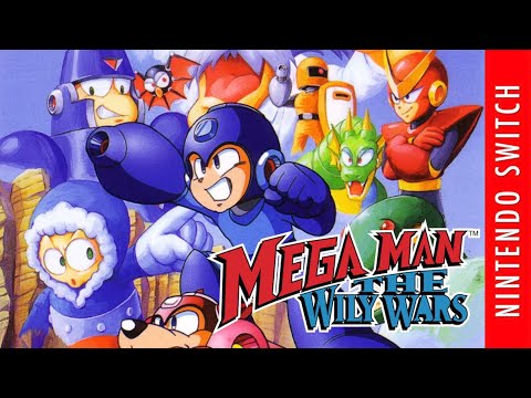 Mega Man: The Wily Wars Review (Nintendo Switch Online)