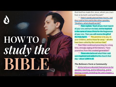 How Do I Study the Bible? | 5 SIMPLE Bible Study Keys