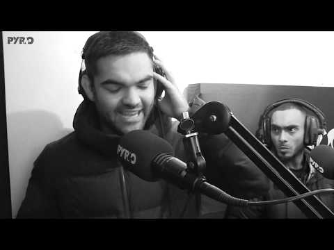 Jedah, Sukh Knight, DJ Rugrat, S.Velli, Gill, Tonez, Tintz, Swarvo, Joe Fire & Tiny Kaos - PyroRadio