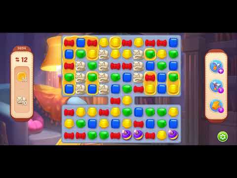 Playrix Homescapes Gameplay Walkthrough Level 9894