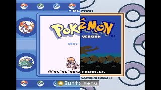 Pokemon Stadium 1 & 2 Running Pokemon Blue & Silver