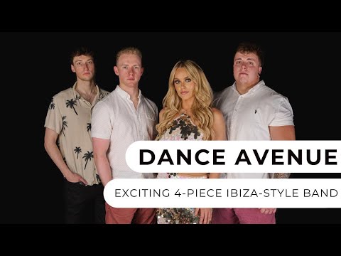 Fun & Exciting 4-Piece Ibiza-Style Band