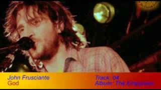 John Frusciante - God (with lyrics)
