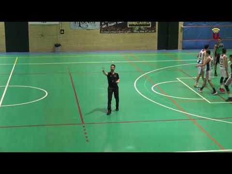 2ª Parte - CB Utrera 94 vs. CB Cazorla 96 (23-Marzo-19)