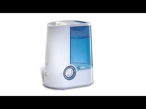 Vicks Warm Moisture Humidifier Assembly and Disassembly