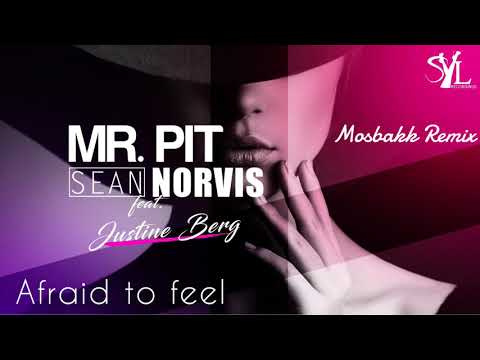 Mr. Pit & Sean Norvis feat. Justine Berg - Afraid to feel | Mosbakk Remix