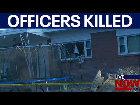 Video | Utah shooting: officers killed