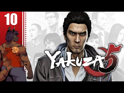 Let's Play Yakuza 5 Remastered Part 10 - Everyone vs. Kiryu