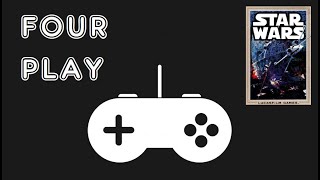 Four Play - Star Wars - 8-bit Console & Handheld Comparison