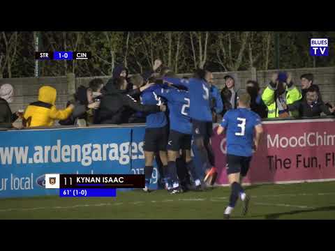 Stratford Town vs Cinderford Town | CSS League Cup Final 2018/2019