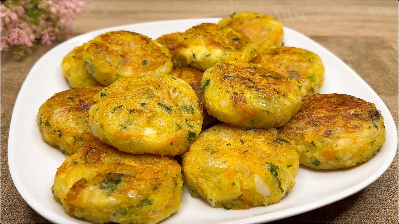 Le patate con le cipolle sono più gustose della carne! Top ricetta facile ed economica! ASMR.