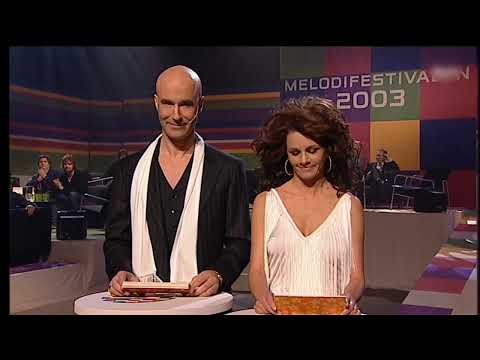 Melodifestivalen 2003 - Deltävling 1 - Jönköping