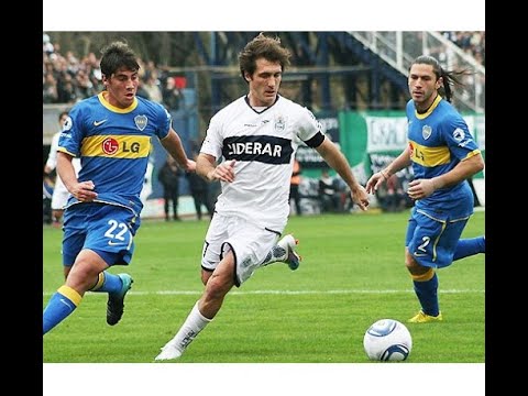 Gimnasia (LP) 2 Boca 2 Torneo Clausura 2011