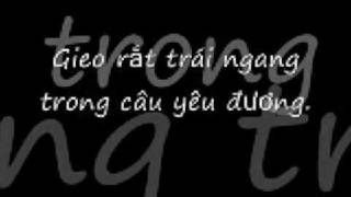 ngoi sao co don By: Ung Dai Ve (with lyrics)