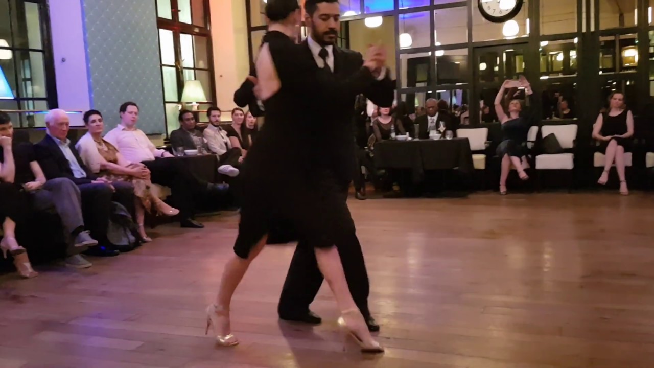 Adrian and Amanda Costa @ London City Milonga at The Mercer 2020 1/4