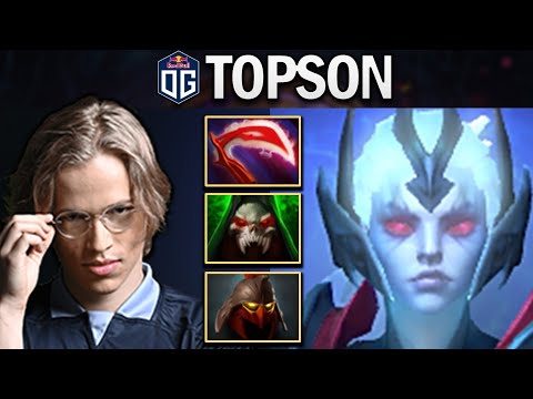 OG.TOPSON SHOWS US HOW TO MID WITH VENGEFUL SPIRIT - DOTA 2 7.26 GAMEPLAY