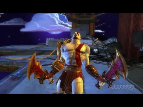 PlayStation All-Stars Battle Royale Stage Demo - EB Expo 2012