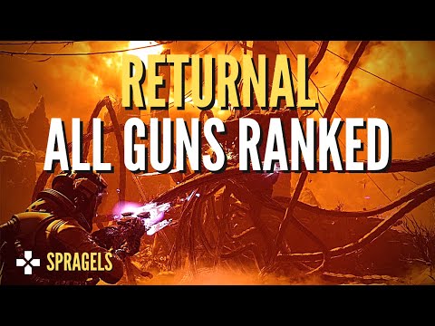 All Returnal Guns Ranked *One Weapon Is BY FAR The Best*