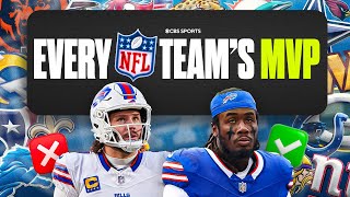 Every NFL team's MOST VALUABLE PLAYER during the 2024 season 🤔