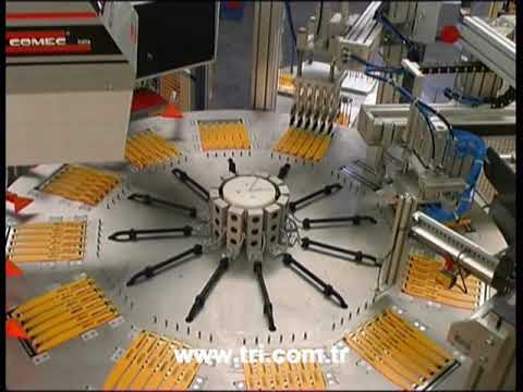 XE13 + XP08 Testere Üzerine Tampon Baskı