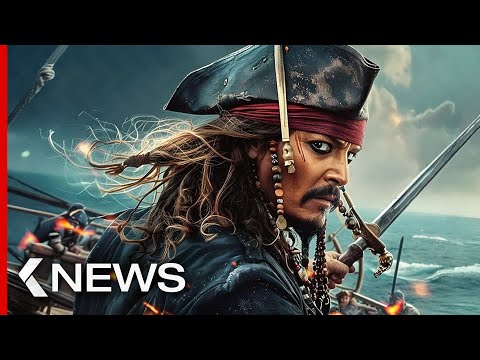 Johnny Depp in Fluch der Karibik 6, Die Ringe der Macht Staffel 3, Hancock 2... KinoCheck News