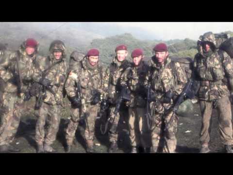 2 Para Falklands