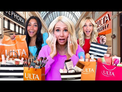 i BOUGHT MY 6 DAUGHTERS THEIR ENTIRE DREAM SKINCARE COLLECTION! 💄 ✨