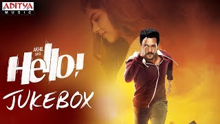 HELLO! Songs Jukebox  Akhil Akkineni Kalyani Priya