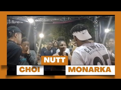 (MELHORES DA NOITE!!!) CHOI vs NUTT vs MONARKA | SEMI FINAL | Batalha da Matilha ED43
