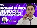 Richard Skipper Celebrates Paul Manchin