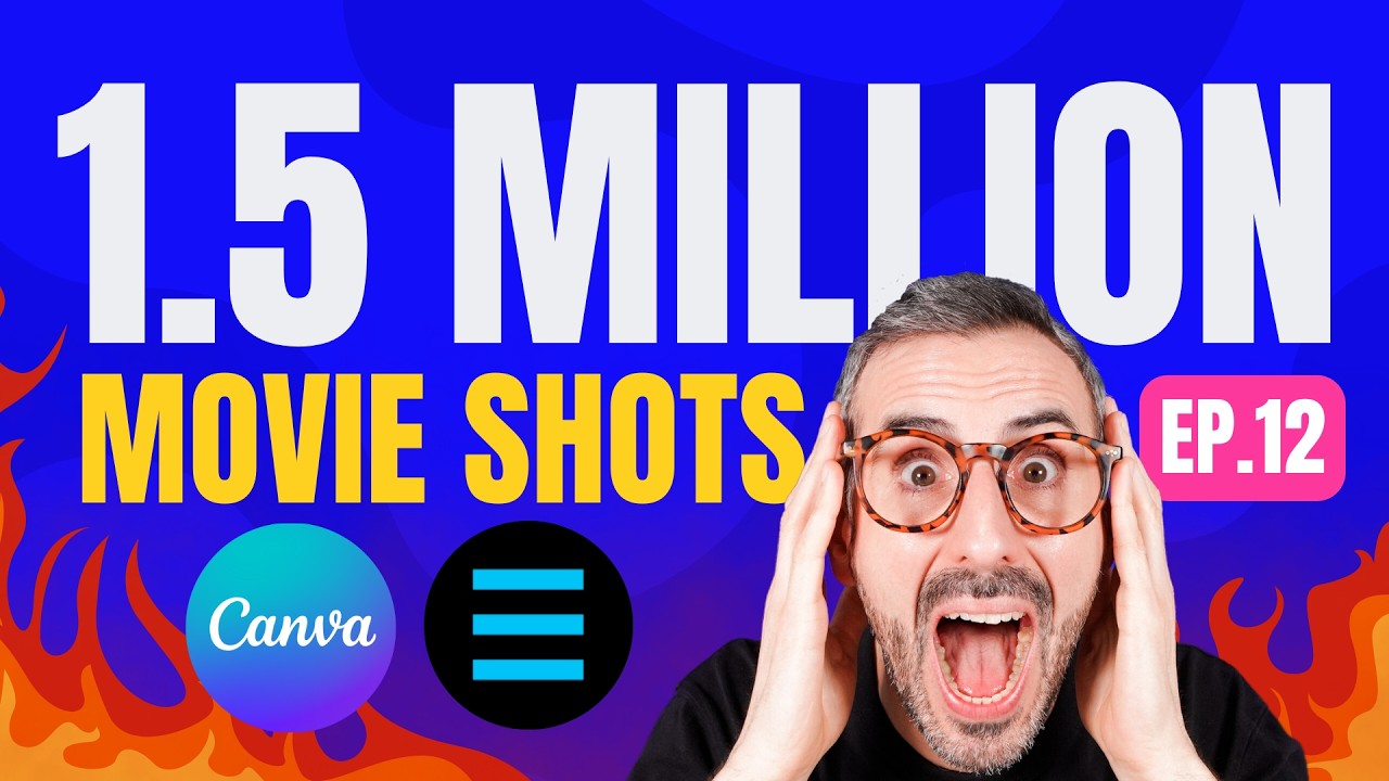 Hot New Canva Apps | Ep. 12 | 1.5 Million Movie & TV Shots with ShotDeck in Canva!