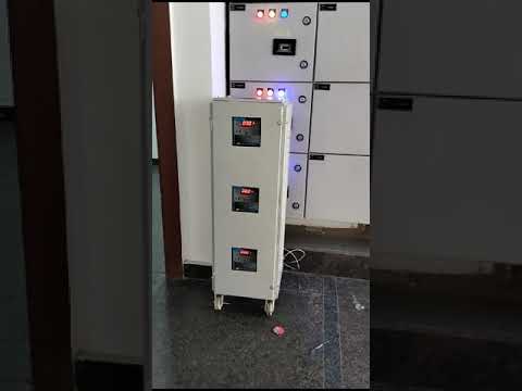 Industrial Servo Voltage Stabilizer